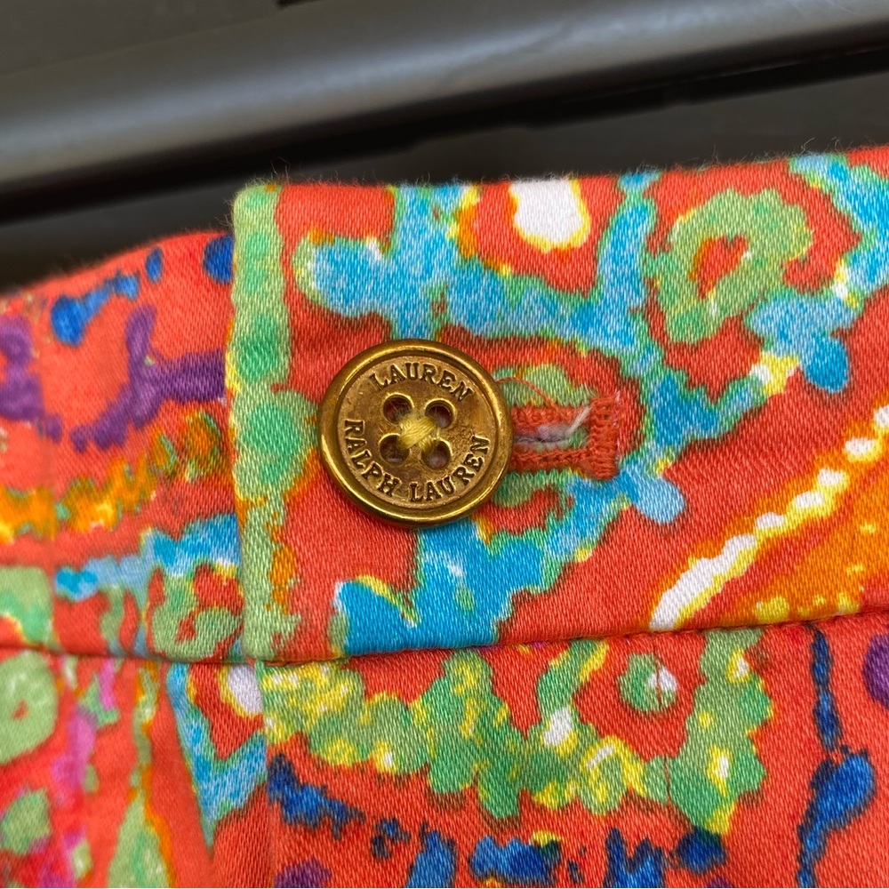 Lauren Ralph Lauren abstract shorts - Picture 3 of 4